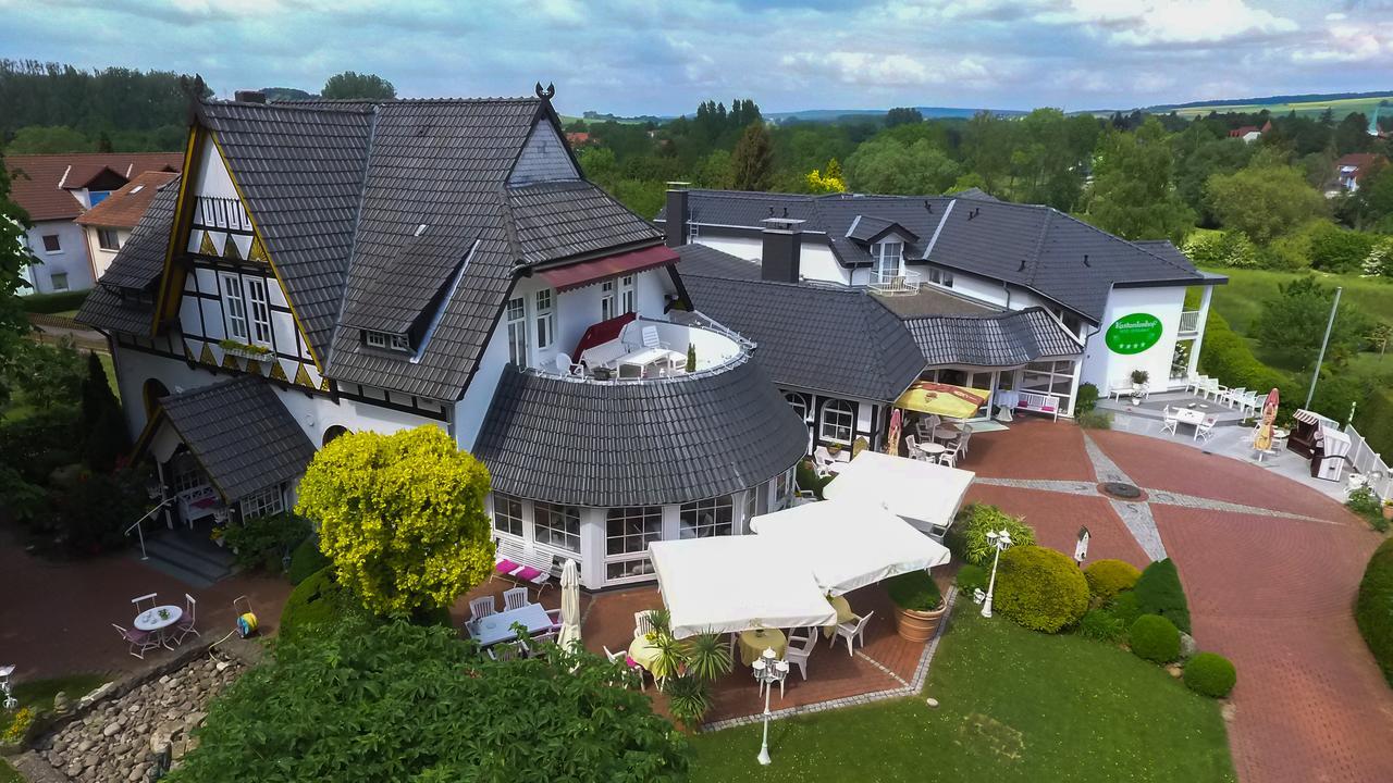 Hotel Kastanienhof Bad Münder am Deister Εξωτερικό φωτογραφία